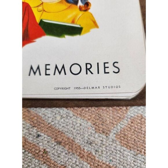 Vintage 1955 School Memories Autograph Book Baltimore Maryland - Picture 3 of 10